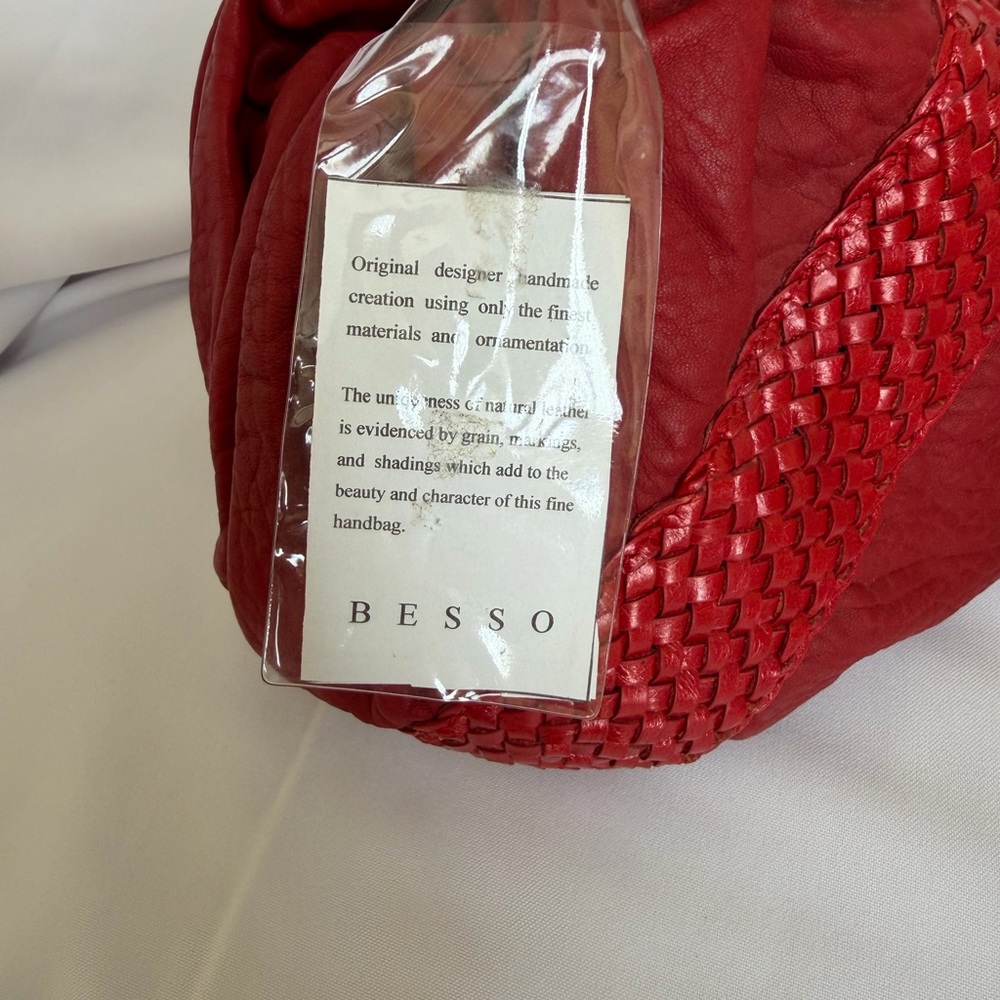 Chic Red Hobo Bag - Picture 11 of 11